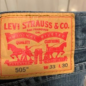 505 Levi’s